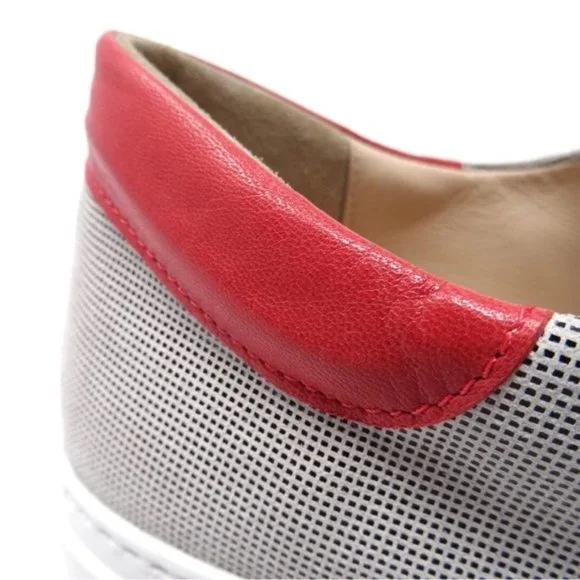 NWB Ferresi Vittoria Sneakers – Made in Italy, 11W – White, Red & Black - Picture 3 of 5
